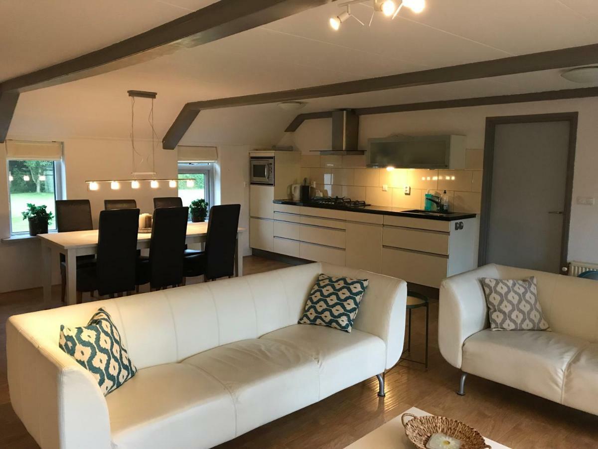 Vakantiewoning Grensgebied Groningen/Drenthe/Friesland Zevenhuizen  Eksteriør bilde