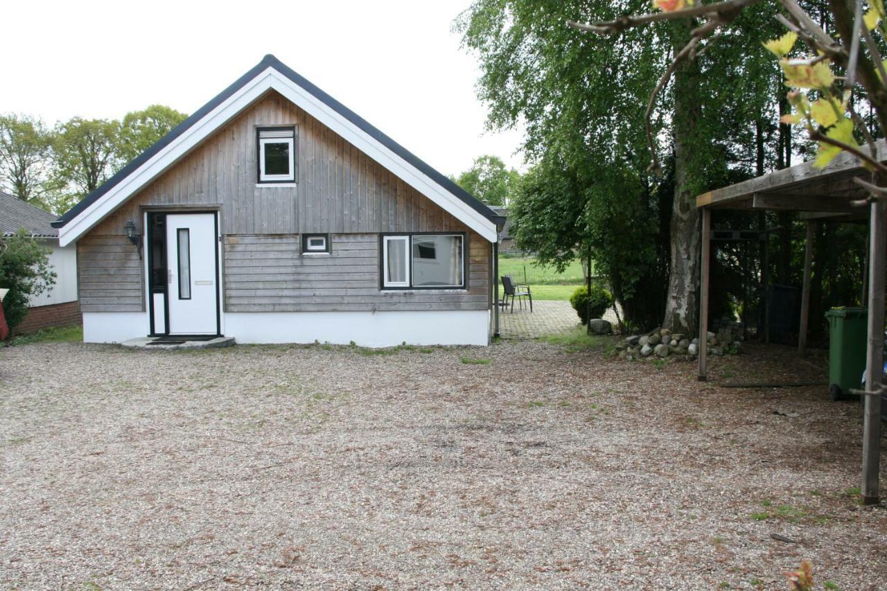 Vakantiewoning Grensgebied Groningen/Drenthe/Friesland Zevenhuizen  Eksteriør bilde