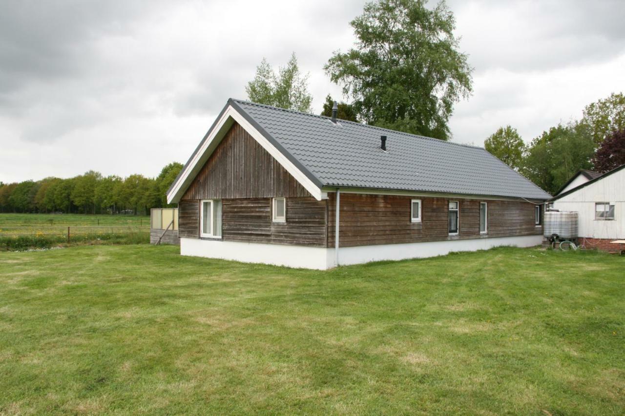 Vakantiewoning Grensgebied Groningen/Drenthe/Friesland Zevenhuizen  Eksteriør bilde