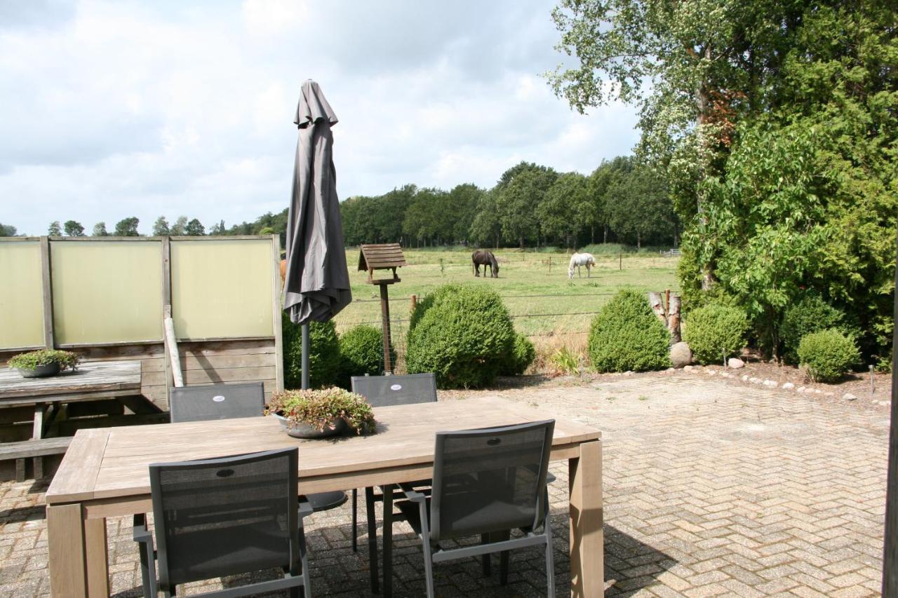 Vakantiewoning Grensgebied Groningen/Drenthe/Friesland Zevenhuizen  Eksteriør bilde