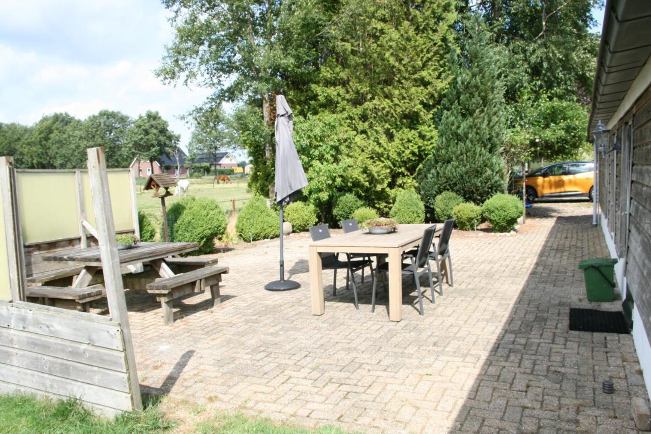 Vakantiewoning Grensgebied Groningen/Drenthe/Friesland Zevenhuizen  Eksteriør bilde